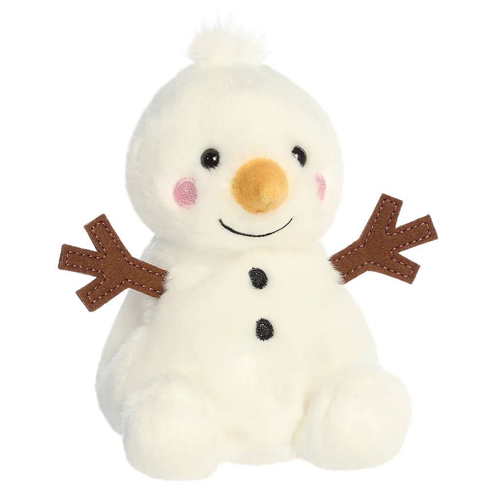 Palm Pals Twig Snowman 5" Plush Soft Toy