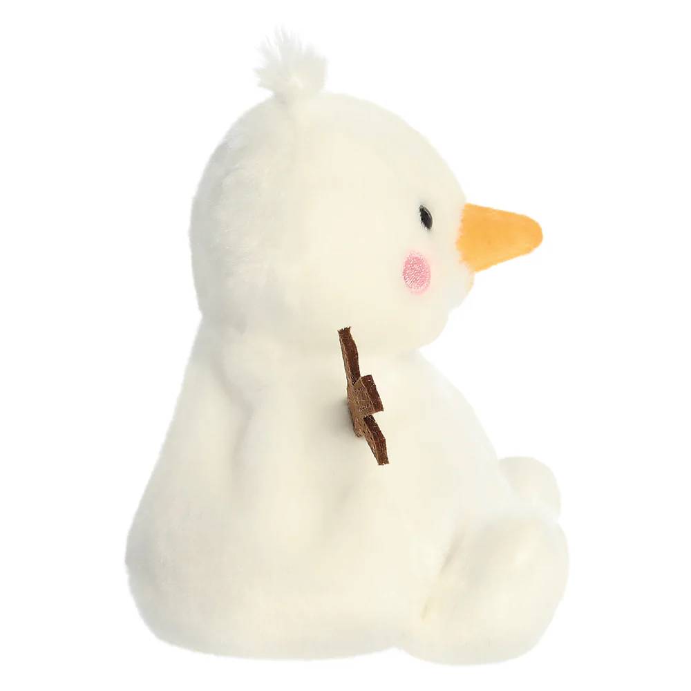 Palm Pals Twig Snowman 5" Plush Soft Toy