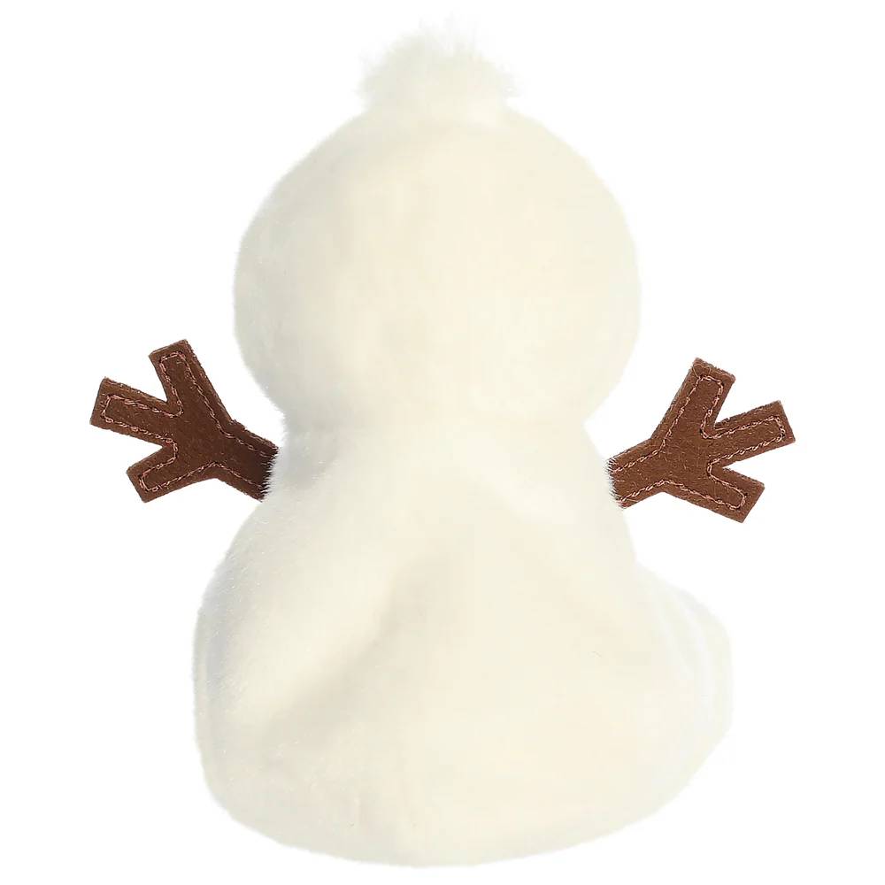 Palm Pals Twig Snowman 5" Plush Soft Toy