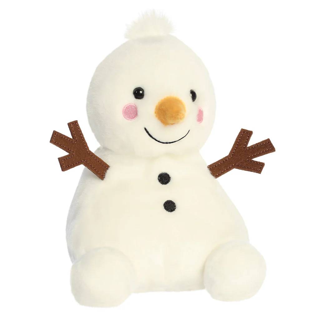 Palm Pals Twig Snowman 8" Plush Soft Toy