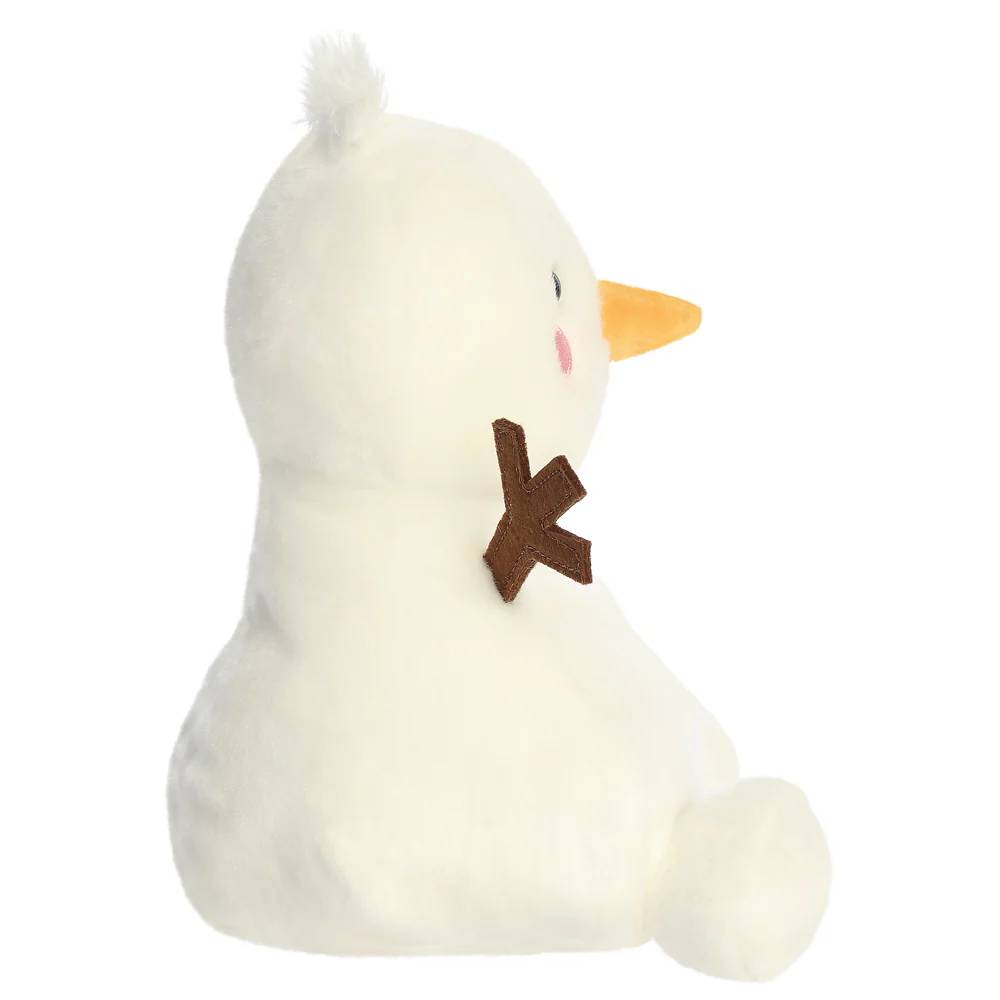 Palm Pals Twig Snowman 8" Plush Soft Toy