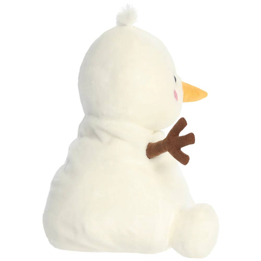 Palm Pals Twig Snowman 13" Plush Soft Toy