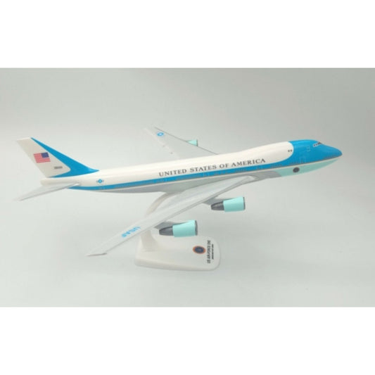 PPC Holland United States Air Force One Boeing B747-200 1:250 Model Plane