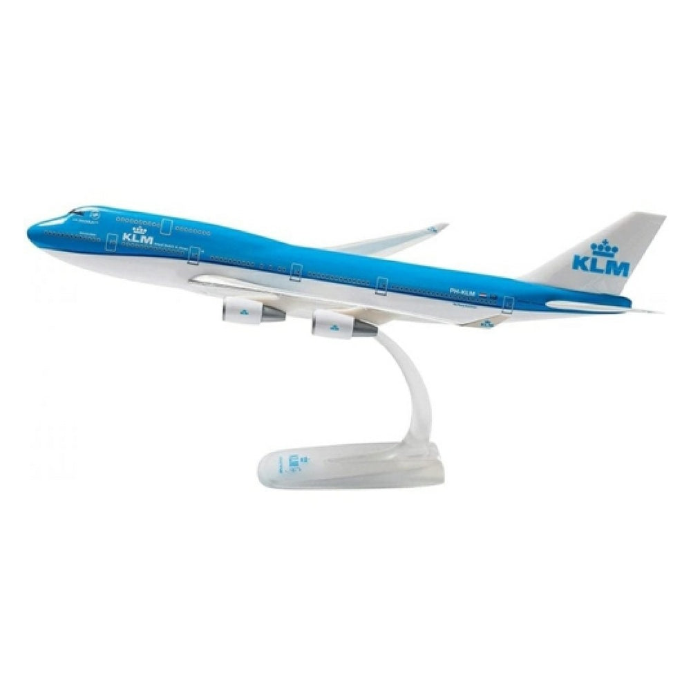 PPC Holland KLM Boeing B747-400 1:250 Model Plane