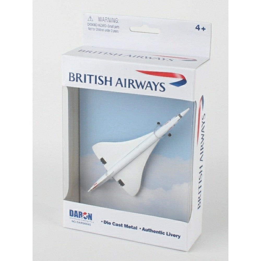 Daron British Airways Concorde Toy Diecast Airliner PPDAR98845