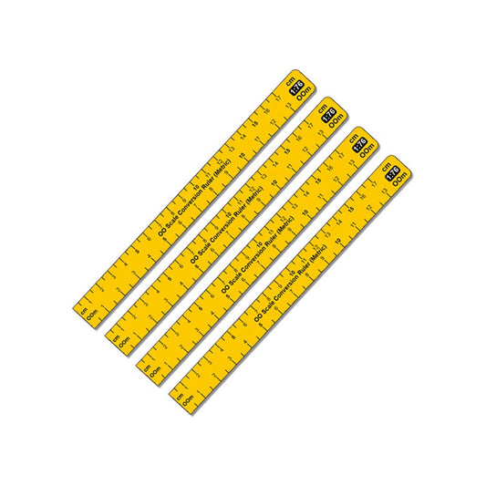 Proses PR-CR-76M 1:76 Scale Conversion Ruler (Metric) 00