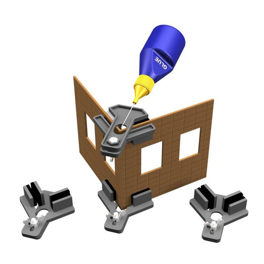 Proses PR-SS-03 Hold & Glue! Right Angle Holders for Kit Buildings