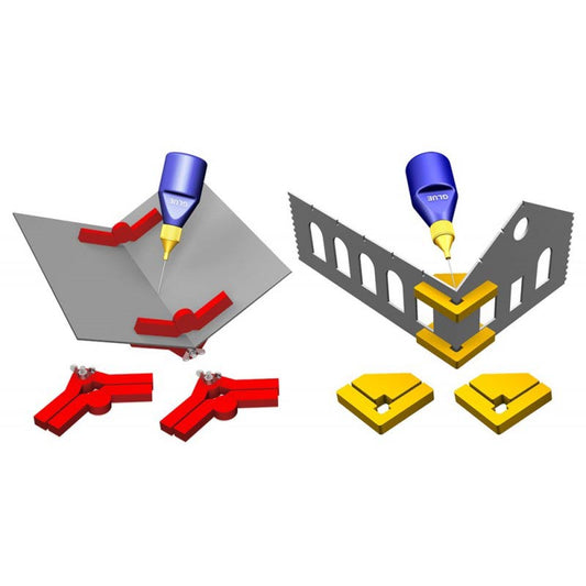 Proses PR-SS-05 Snap & Fix Set w/Adj Angle Arms + Clamps (Magnetic)