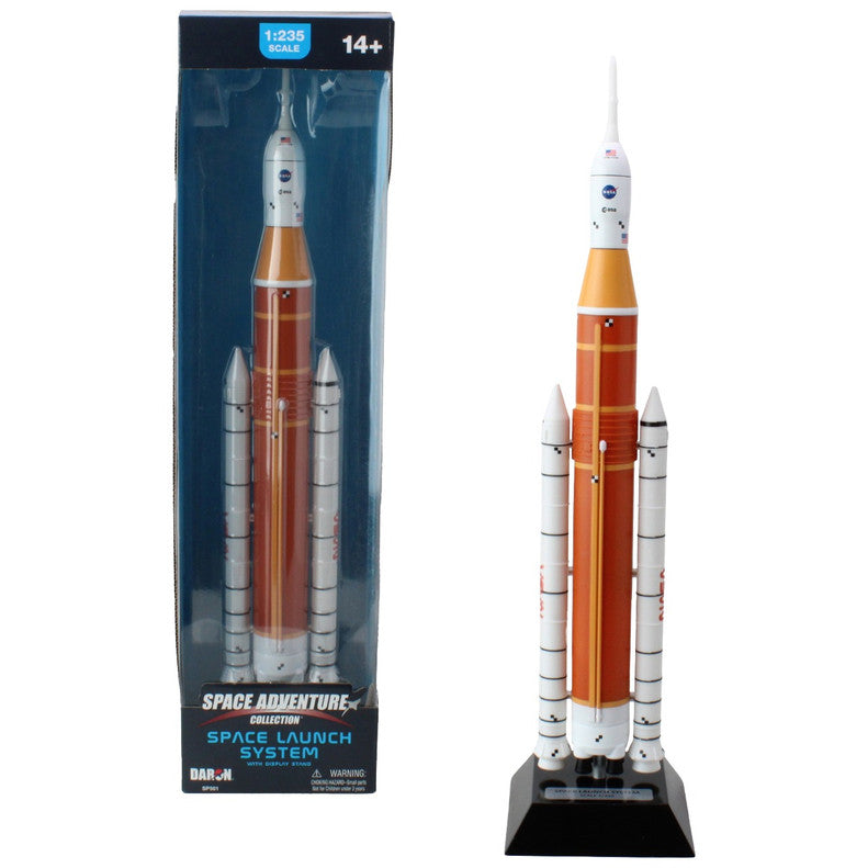 Daron 1:235 SLS Rocket Space Range - Space Adventure Collection PPSP501