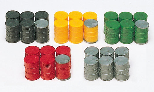 Preiser 17101 Metal Drums (30) Kit HO