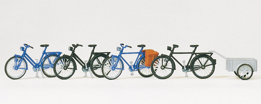 Preiser 17161 Bicycles Kit HO