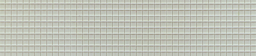 Preiser 19618 Wall Tiles Sheet Grey 95x95mm (3) HO