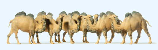 Preiser 20383 Circus Camels (5) Figure Set HO