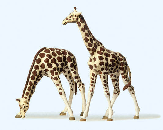Preiser 20385 Circus Giraffes (2) Figure Set HO