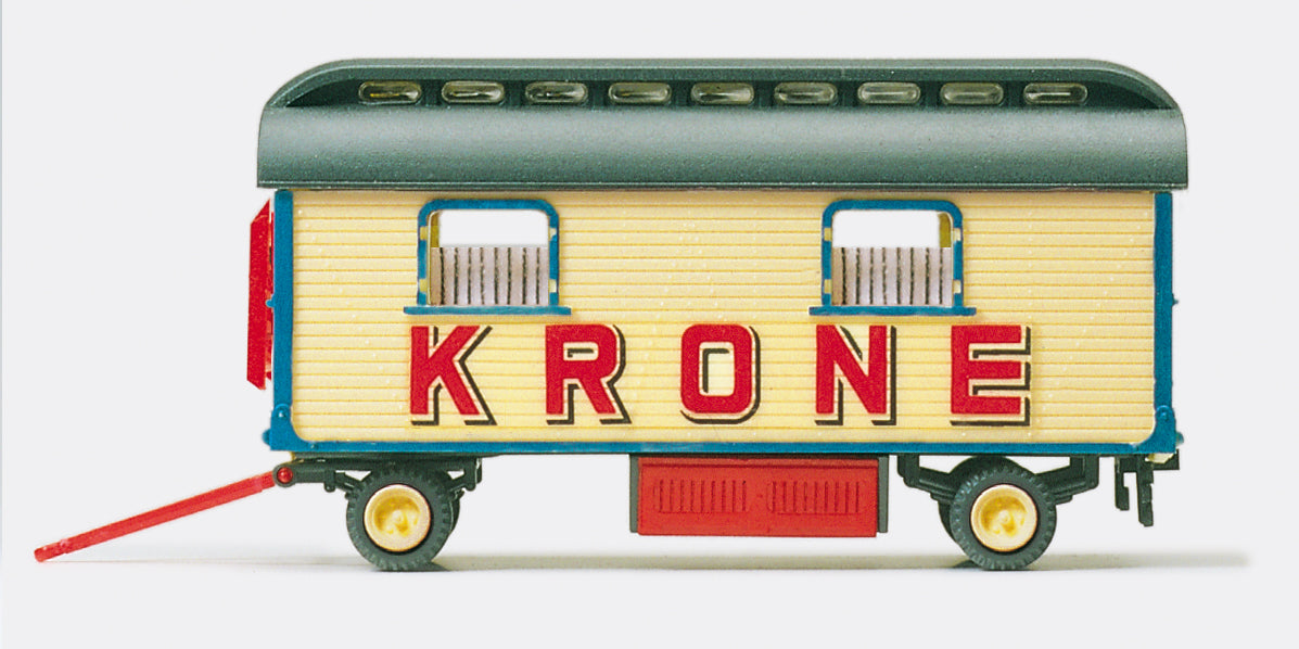 Preiser Circus Preiser 21015 Circus Krone Caravan HO – Jadlam Toys & Models