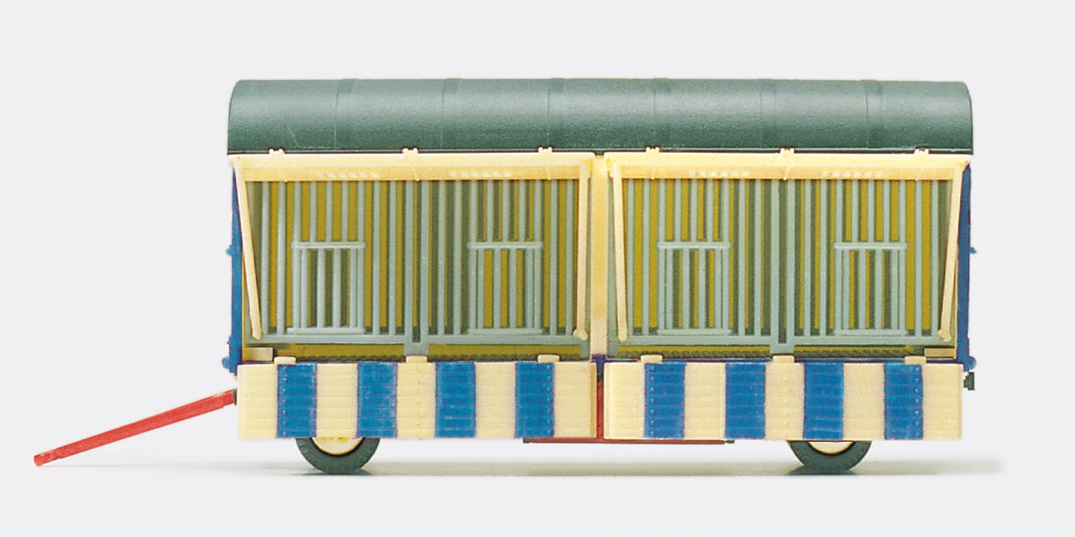 Preiser 21019 Circus Krone Animal Cage Trailer HO