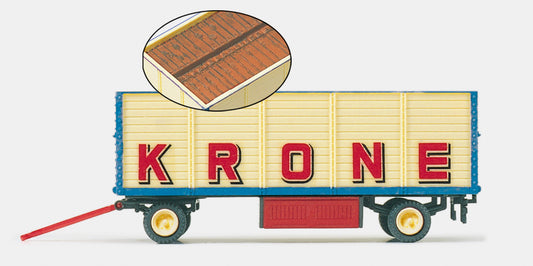 Preiser 21020 Circus Krone Equipment Trailer with Elephant Platforms HO