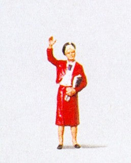 Preiser 28006 Railway Stewardess Figure HO