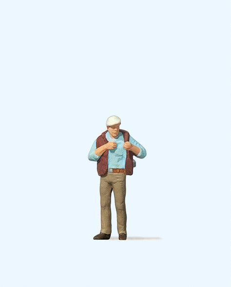 Preiser 28032 Trucker Figure HO