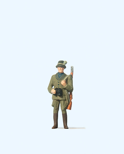 Preiser 28043 Hunter Figure HO
