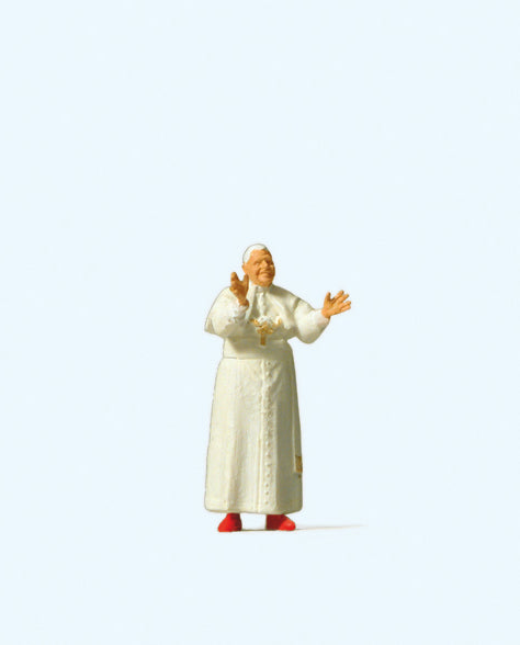 Preiser 28060 Pope Bendikt XVI (Papacy 2005-13) Figure HO