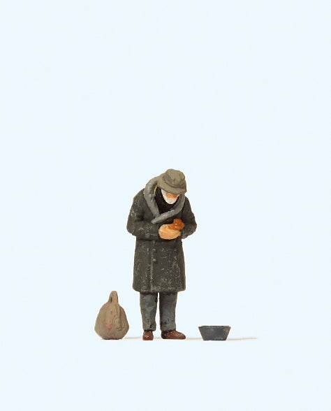 Preiser 28102 Beggar Figure HO