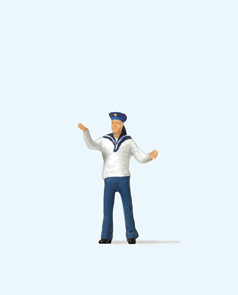 Preiser 28109 Sailor Figure HO