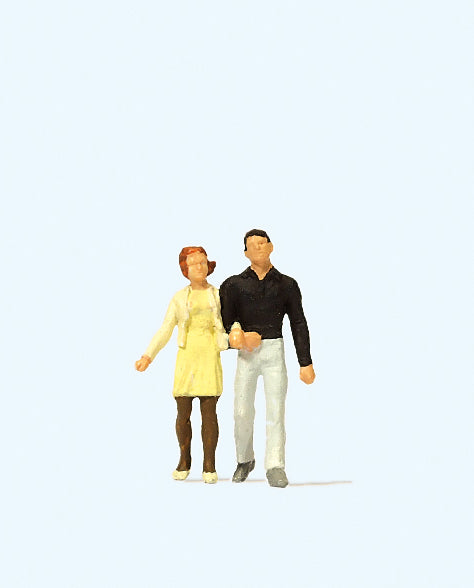 Preiser 28111 Couple Figure HO