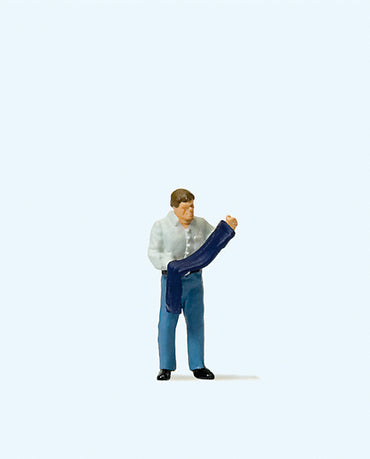Preiser 28170 Buying Trousers Figure HO