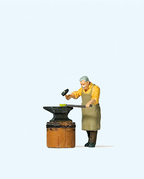 Preiser 28187  Blacksmith Figure HO