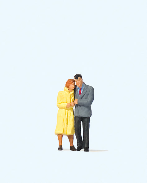Preiser 28193 Couple Figure HO