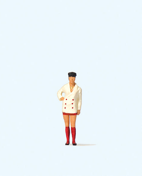 Preiser 28196 Waiting Woman Figure HO