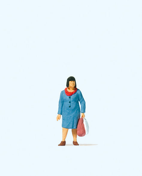 Preiser 28201 Going Shopping Figure HO