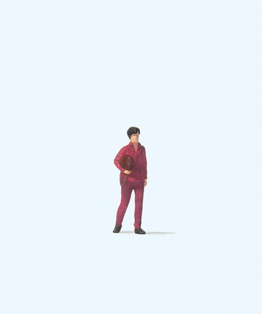 Preiser 28231 Woman with Bag Figure HO