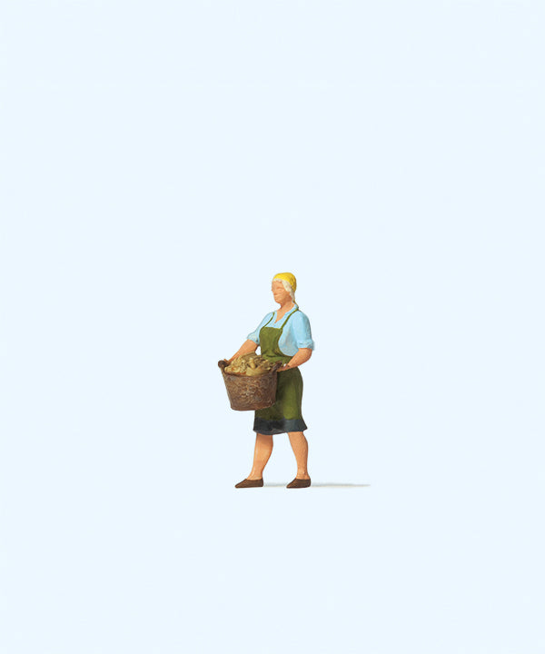 Preiser 28242 Farmer's Wife Figure HO