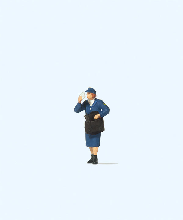 Preiser 28243 Postwoman Figure HO