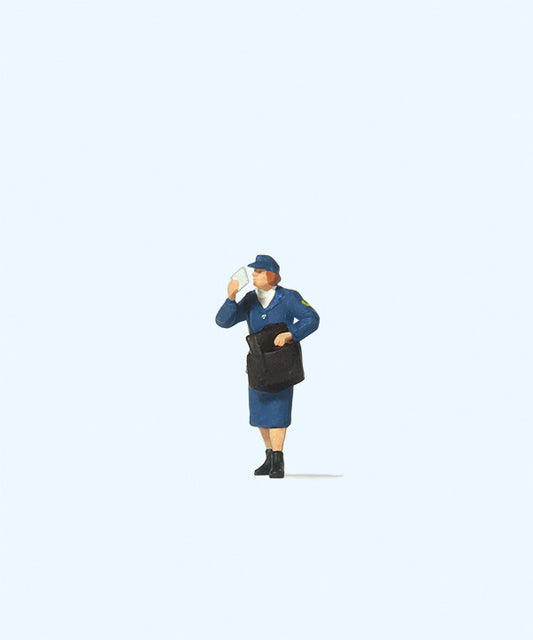 Preiser 28243 Postwoman Figure HO