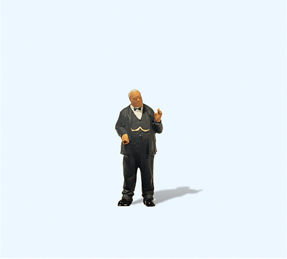 Preiser Winston Churchill Figure HO Gauge PR28264