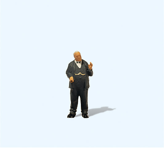 Preiser Winston Churchill Figure HO Gauge PR28264