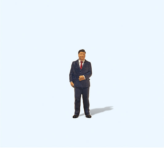 Preiser Xi Jinping Figure HO Gauge PR28267