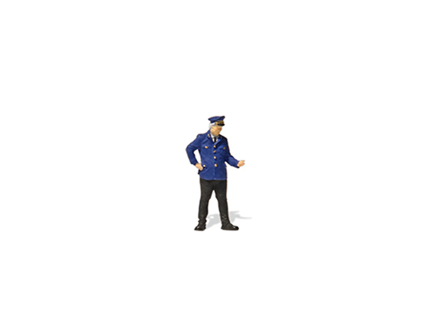 Preiser Level Crossing Attendant Checking Watch Figure PR28270 HO Gauge
