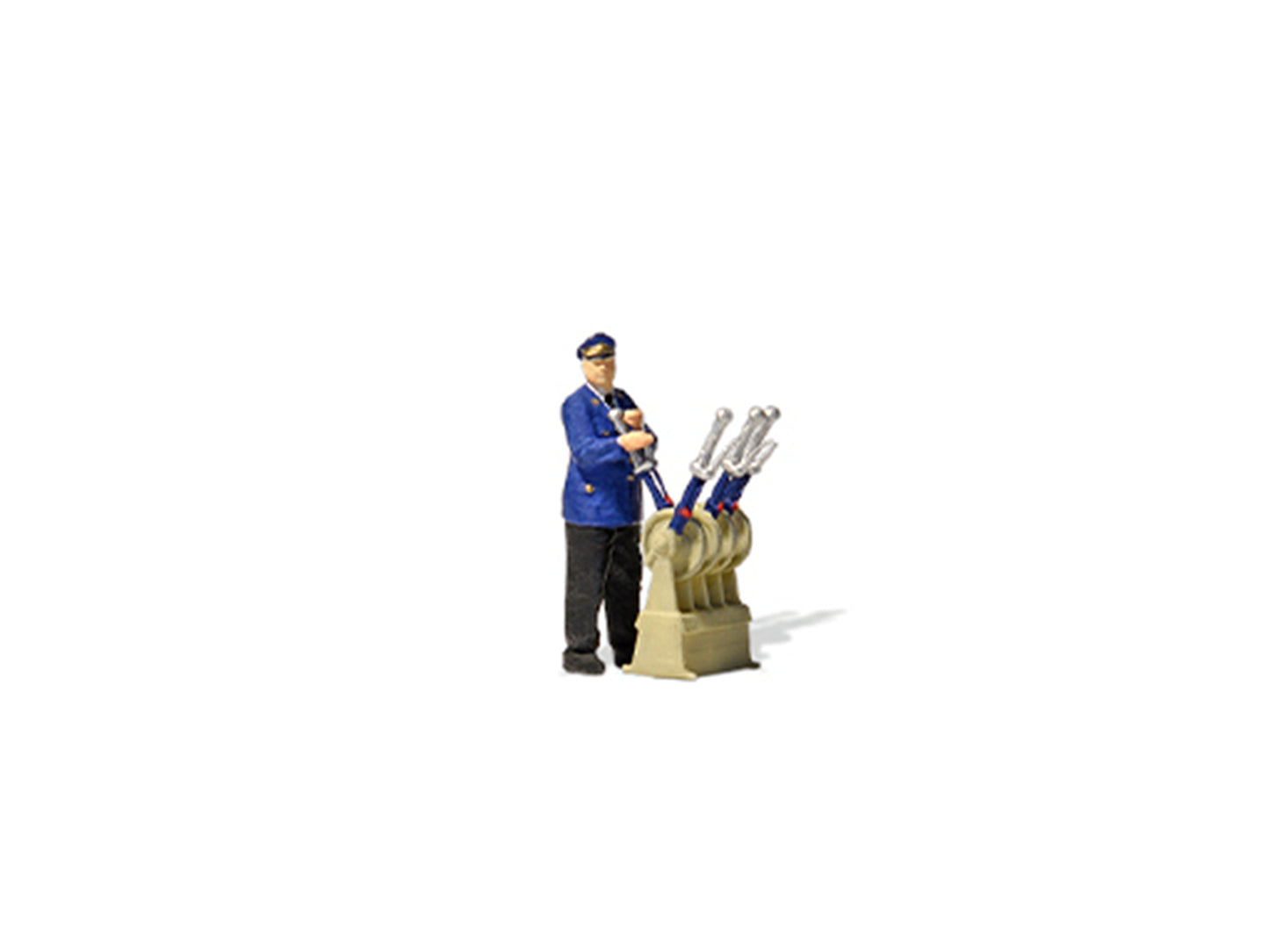 Preiser Signalman Operating Lever Figure PR28271 HO Gauge