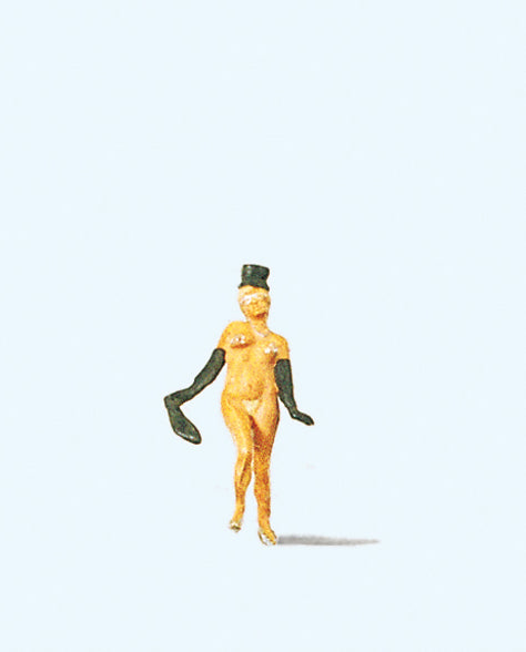 Preiser 29003 Burlesque Dancer Figure HO