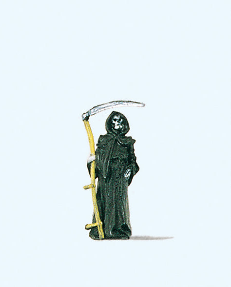 Preiser 29004 Grim Reaper Figure HO