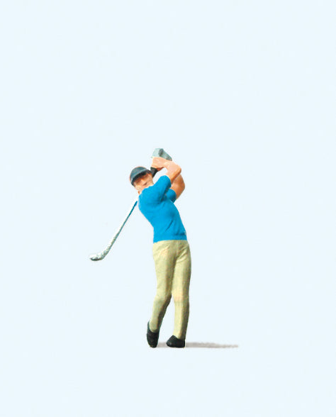 Preiser 29006 Golfer Figure HO