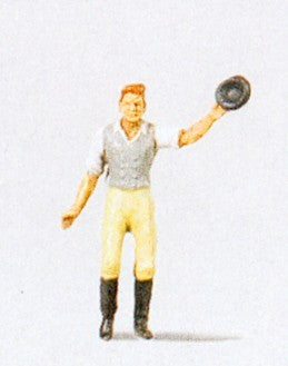Preiser 29025 Man in German (Sest) National Costume Figure HO