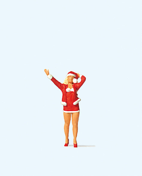 Preiser 29026 Christmas Girl Figure HO