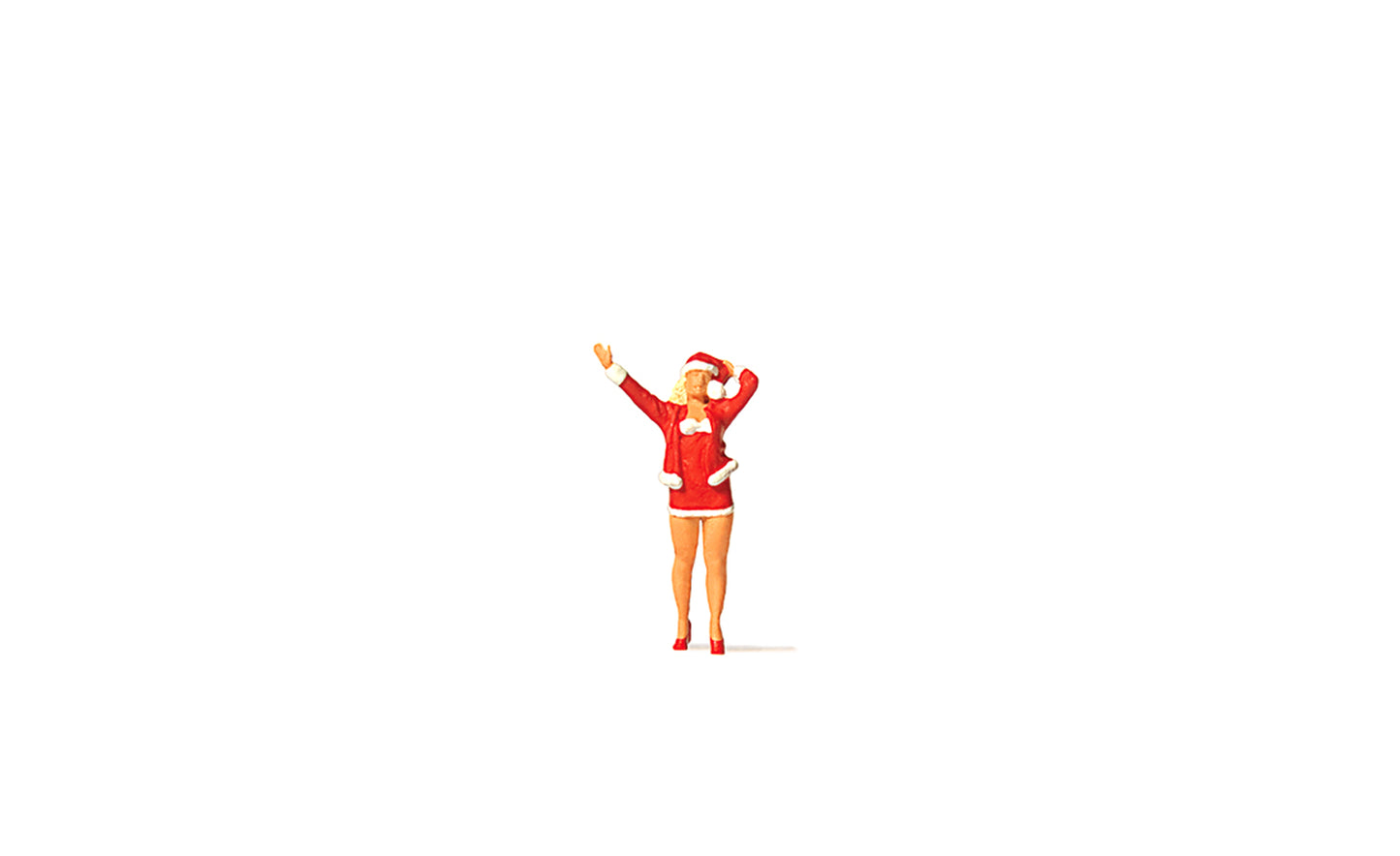 Preiser 29026 Christmas Girl Figure HO