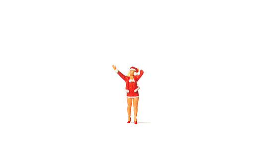 Preiser 29026 Christmas Girl Figure HO