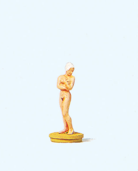 Preiser 29033 Sculptor's Model Figure HO